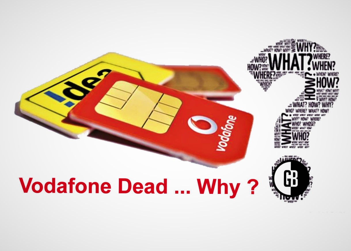 Vodafone dead ... Why ?